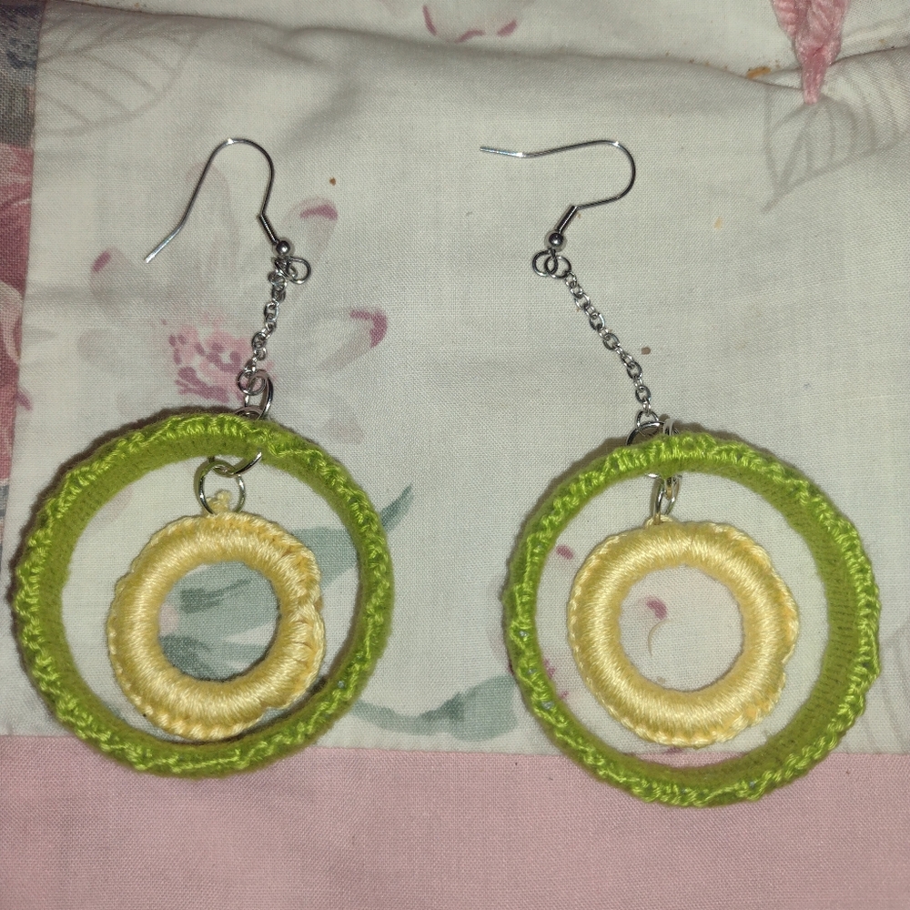 Sunday Project Earrings!